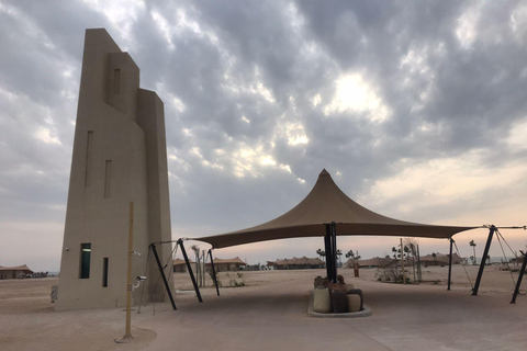 Excursión de un día a Doha: Excursión de un día al oeste de Qatar a Zekreet y la Ciudad del Cine