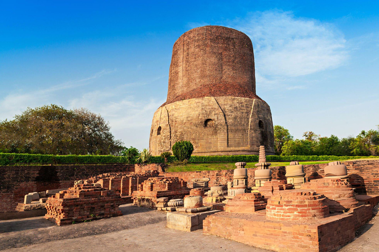 Varanasi: Sarnath Guided Tour with Food Tasting