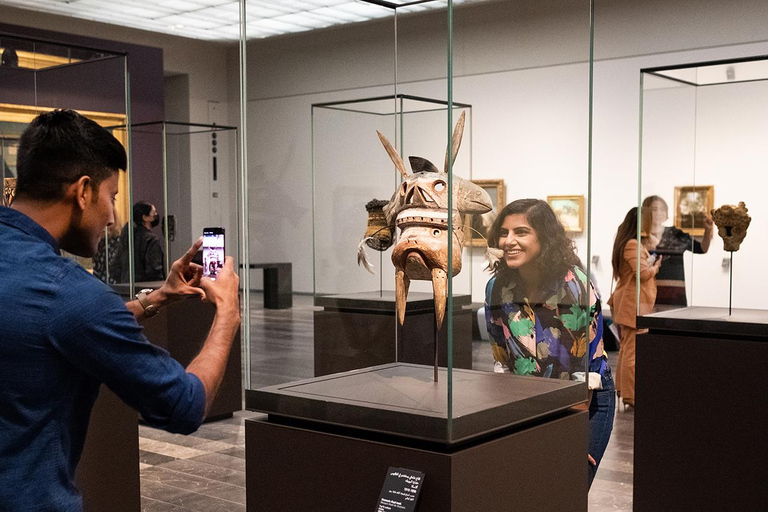 من دبي: جولة في متحف اللوفر أبو ظبي وتيملاب ومتحف زايدجولة خاصة: متحف اللوفر وTeamLab ومتحف زايد الوطني