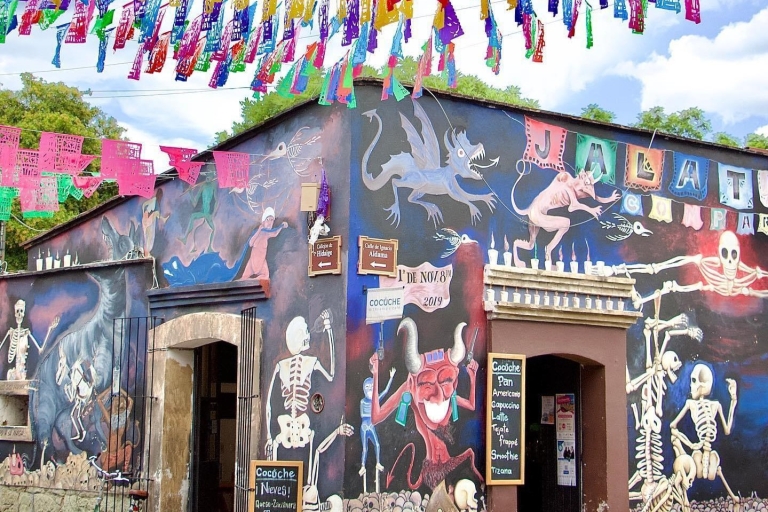 Oaxaca i jej kolory: Wycieczka po mieście pieszo