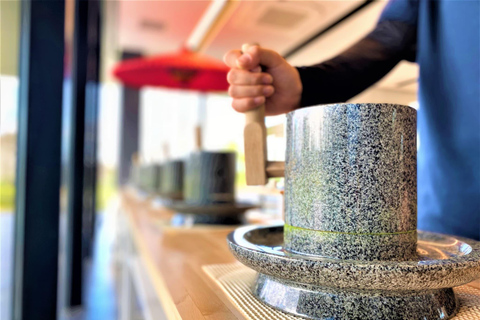 Kyoto: Tea Museum Tickets and Matcha Grinding Experience