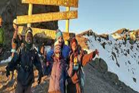 De beste Kilimanjaro trektocht Rongai route in 6 dagen