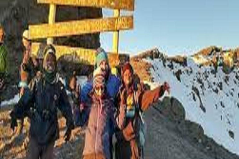 De beste Kilimanjaro trektocht Rongai route in 6 dagen