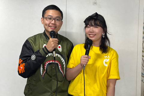 Hiroshima: Anime Singing Lesson with Cosplay Video