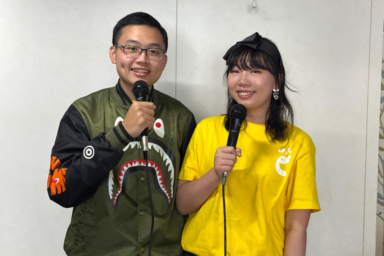 Hiroshima: Anime Singing Lesson with Cosplay Video