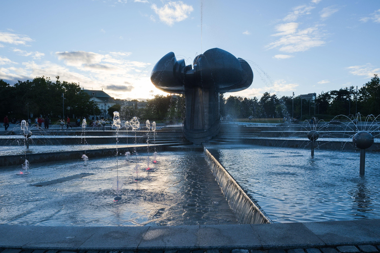 Bratislava: Old Town & UFO Bridge Evening Walking Tour
