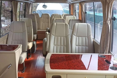 Private Roundtrip Transfer: to Great Wall from Beijing Downtown to Badaling Great Wall Private Transfer