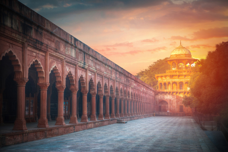 Red Fort & Old Delhi: 5 hours Half Day Tour