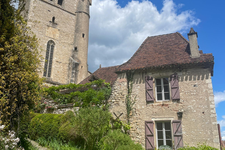 Tour of Saint-Cirq-Lapopie, an iconic village in southwestern France
