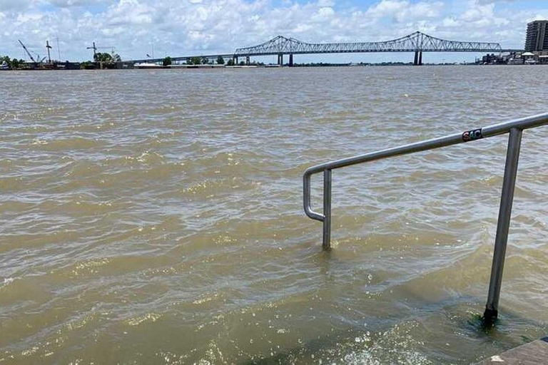 Nova Orleães: Passeio Histórico das Águas do KatrinaNova Orleães: Visita à história das águas do Katrina