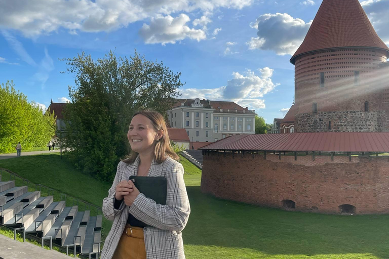 Kaunas Old Town and Aleksotas tour