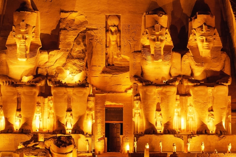 Safaga: Zweitägige private Tour nach Luxor und Abu Simbel