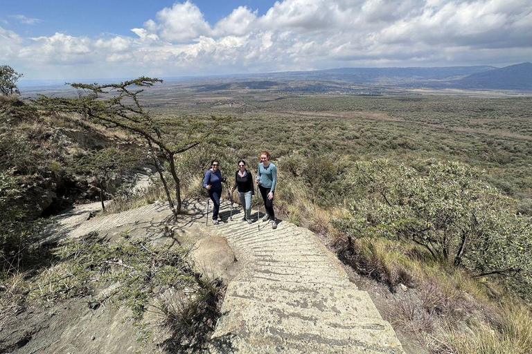 Mt. Longonot Hike with optional Boat Ride on Lake Naivasha