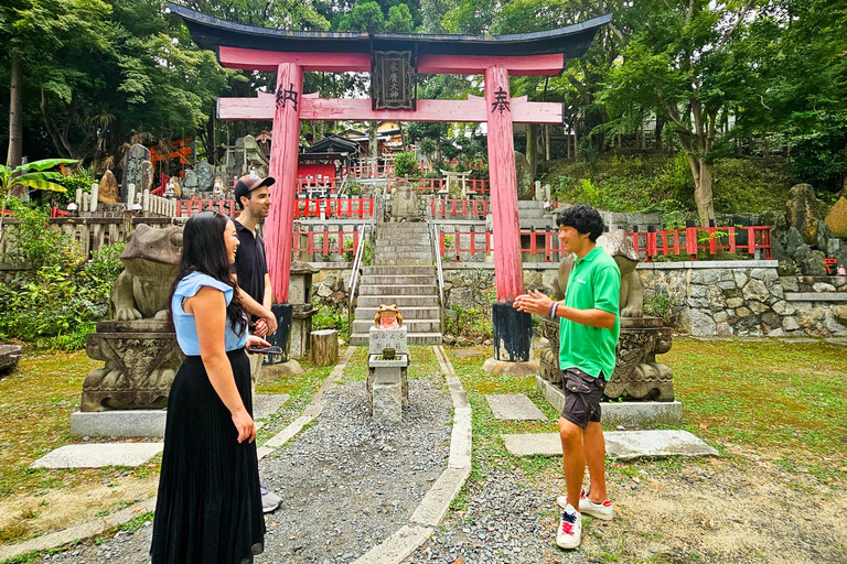 Kyoto : Fushimi Inari Taisha : visite guidée à piedVisite en petit groupe - 2 heures de visite