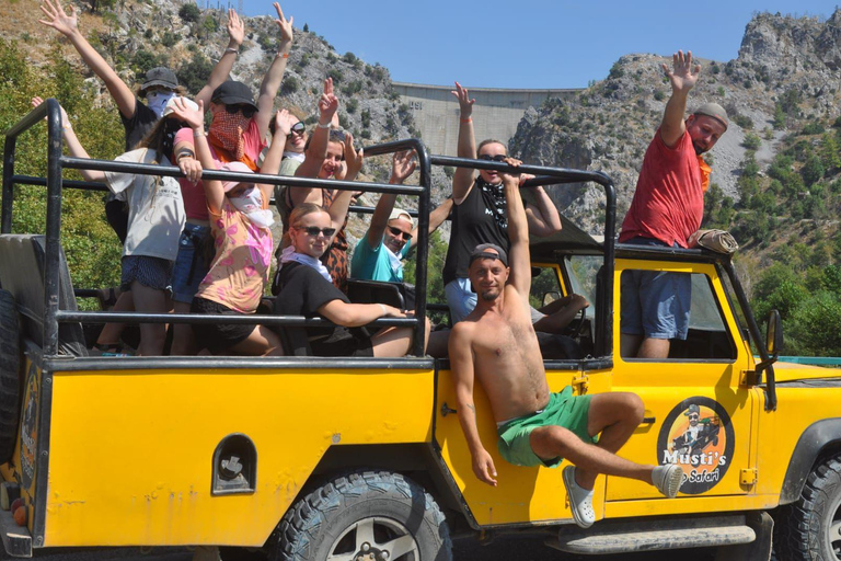 Green Canyon : Croisière en catamaran et safari en jeep