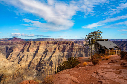 Vegas: Grand Canyon flygplan, helikopter och båt tur