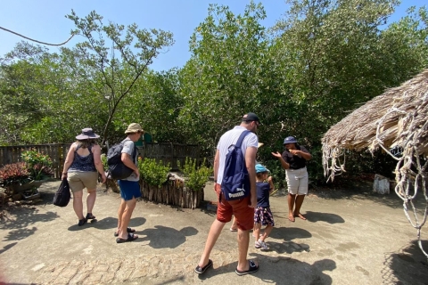 Ökotour und Fischen in den natürlichen Mangroven von Cartagena