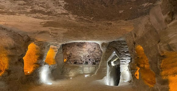Nevşehir: Kayaşehir Underground City Entry Tour