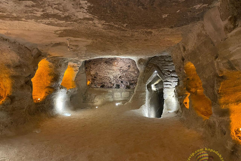 Nevşehir: Kayaşehir Underground City Entry Tour