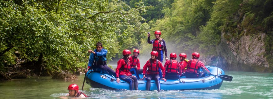 Monténégro : Tara Rafting : visite d'une jounée privée