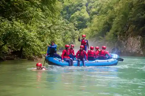 Montenegro: Tara Rafting Full Day Private Tour