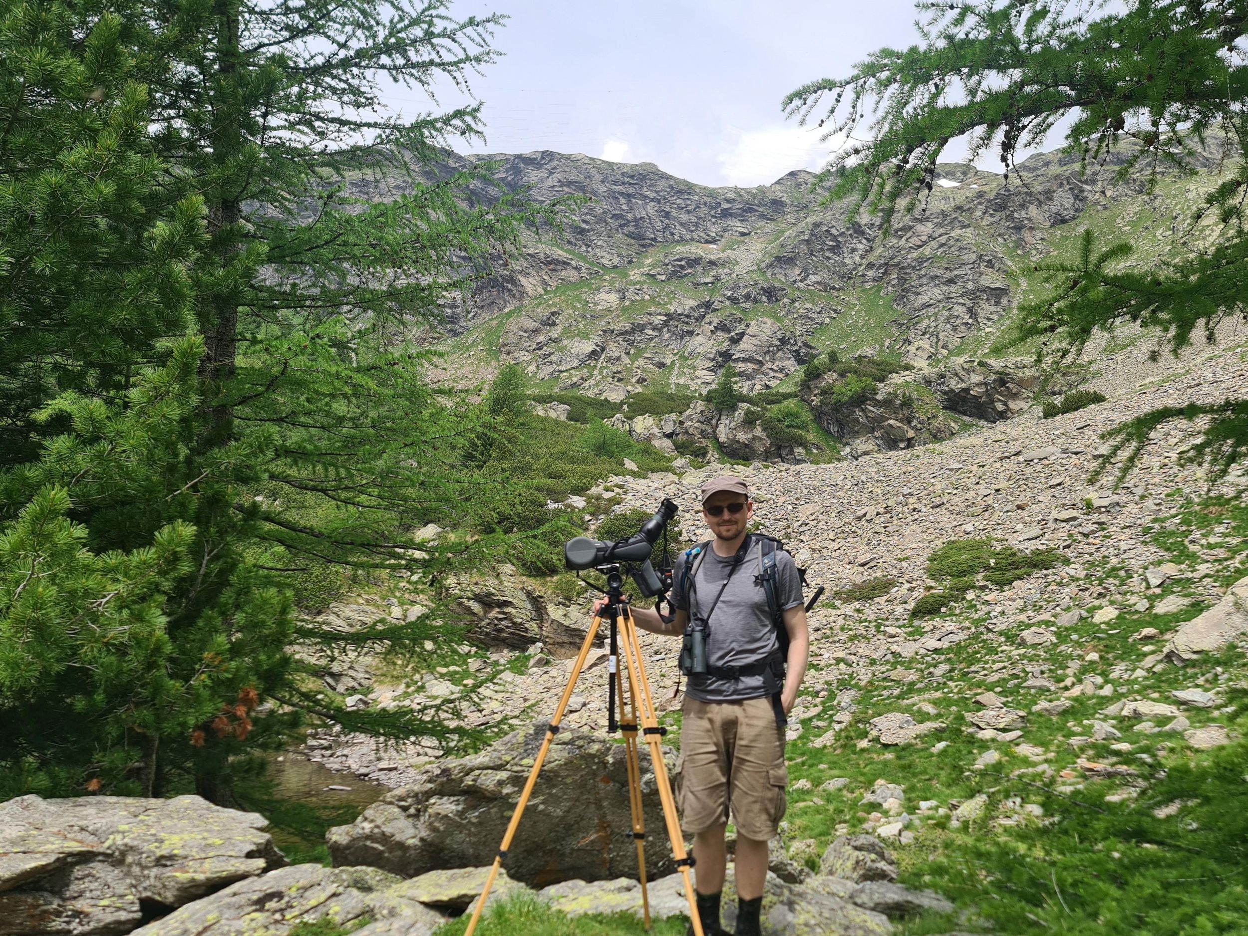 Schweiz: Private Natursafari heimischen Guide. Alpen, Seen & mehr entdecken