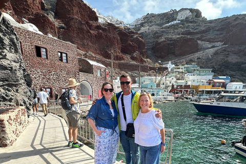 Santorin : visite des temps forts avec Oia et Pyrgos MegaloxoriSantorin : visite des temps forts avec Oia, Pyrgos et Megalochori