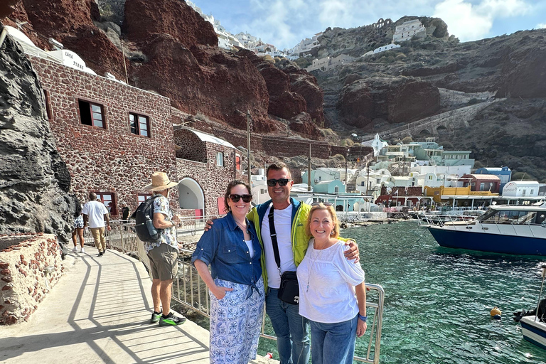 Santorin : visite des temps forts avec Oia et Pyrgos MegaloxoriSantorin : visite des temps forts avec Oia, Pyrgos et Megalochori