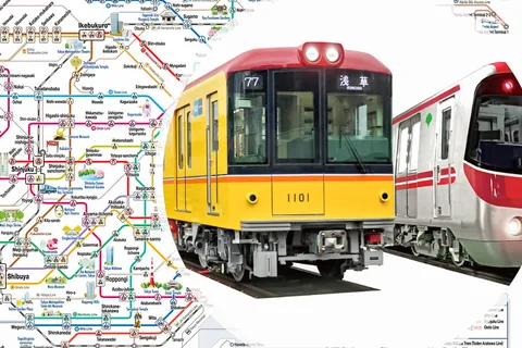 Tokyo: 24-hour, 48-hour, or 72-hour Subway Ticket