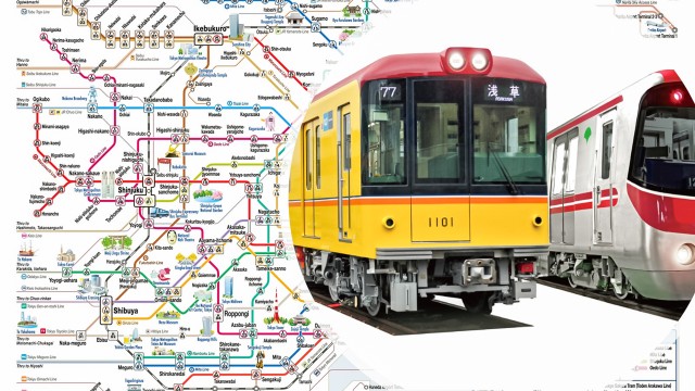 Visit Tokyo 24-hour, 48-hour, or 72-hour Subway Ticket in Tokyo