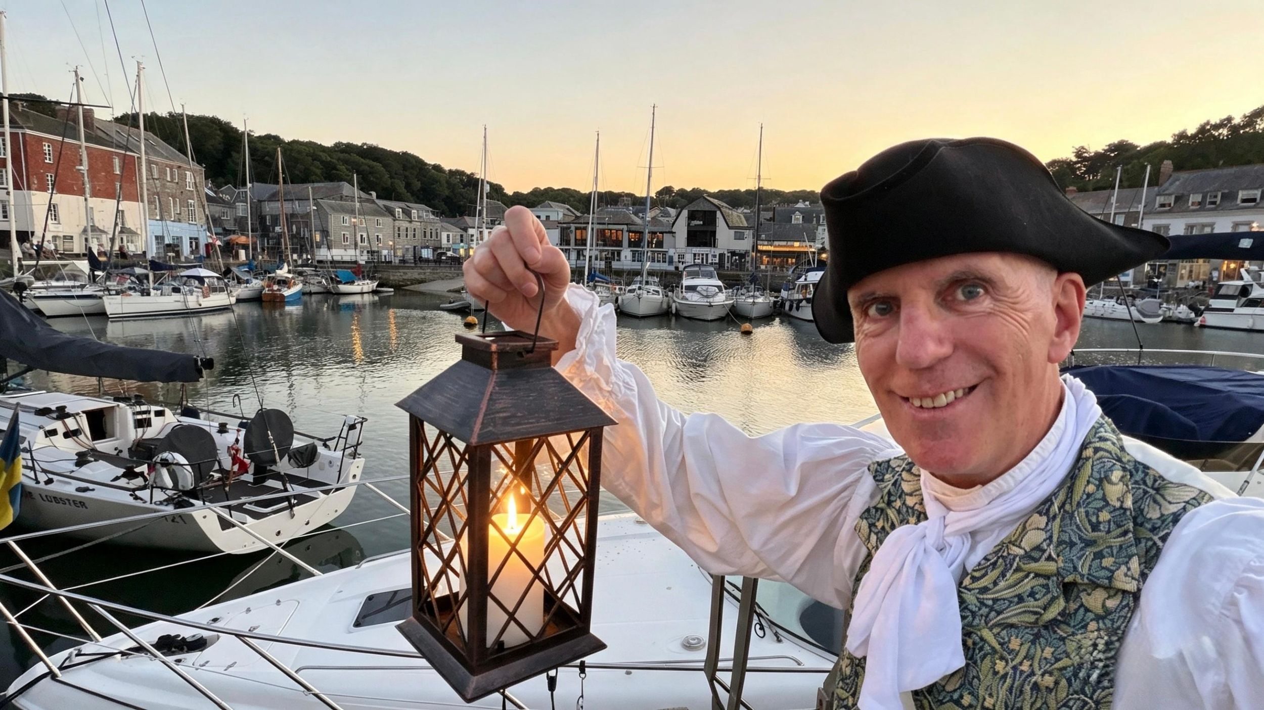 Padstow: Rundgang zu Geistern, Mythen & Legenden