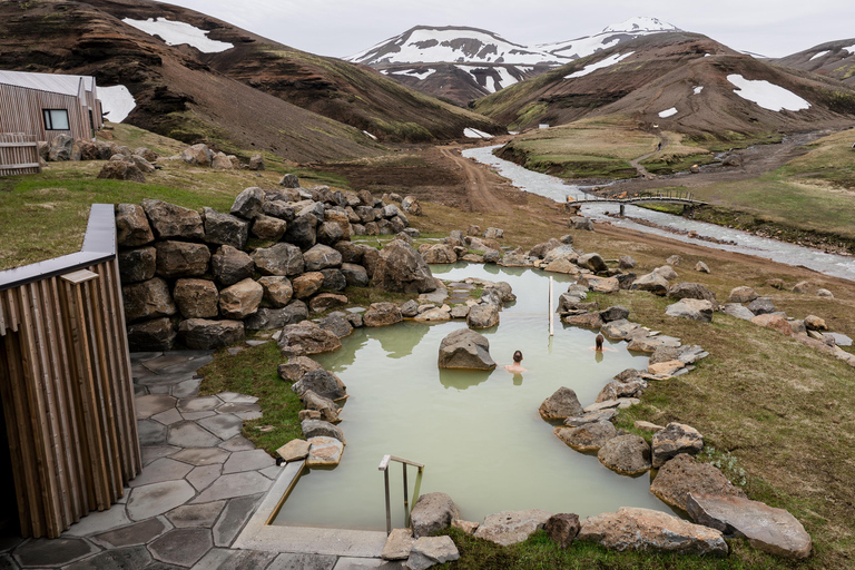 Vanuit Reykjavík: dagtrip naar Hveradalir, Geysir en Gullfoss