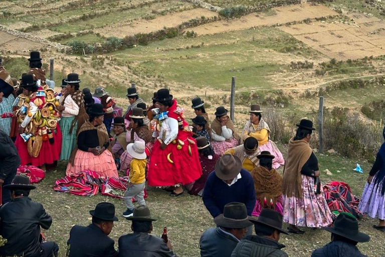 Tiwanaku: Titicacasee und Isla del Sol – geführte TourTiwanaku: Geführte Tour zum Titicacasee und zur Isla del Sol