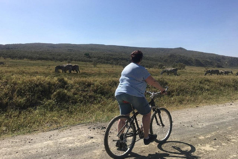 Nairobi: Hell's Gate & Lake Naivasha Day Trip with Boat Ride