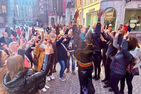 Amsterdam: Ganja Walking Tour w munchies
