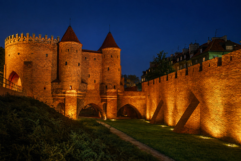 Warsaw Old Town at Golden Hour: magic, stories & legends