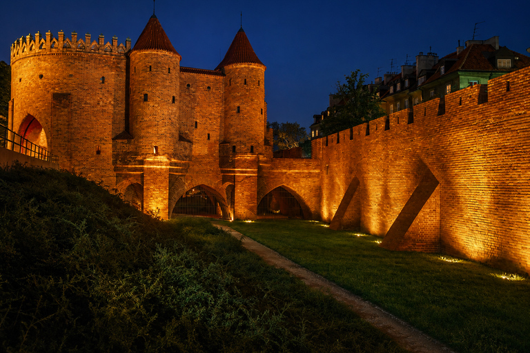Warsaw Old Town at Golden Hour: magic, stories & legends