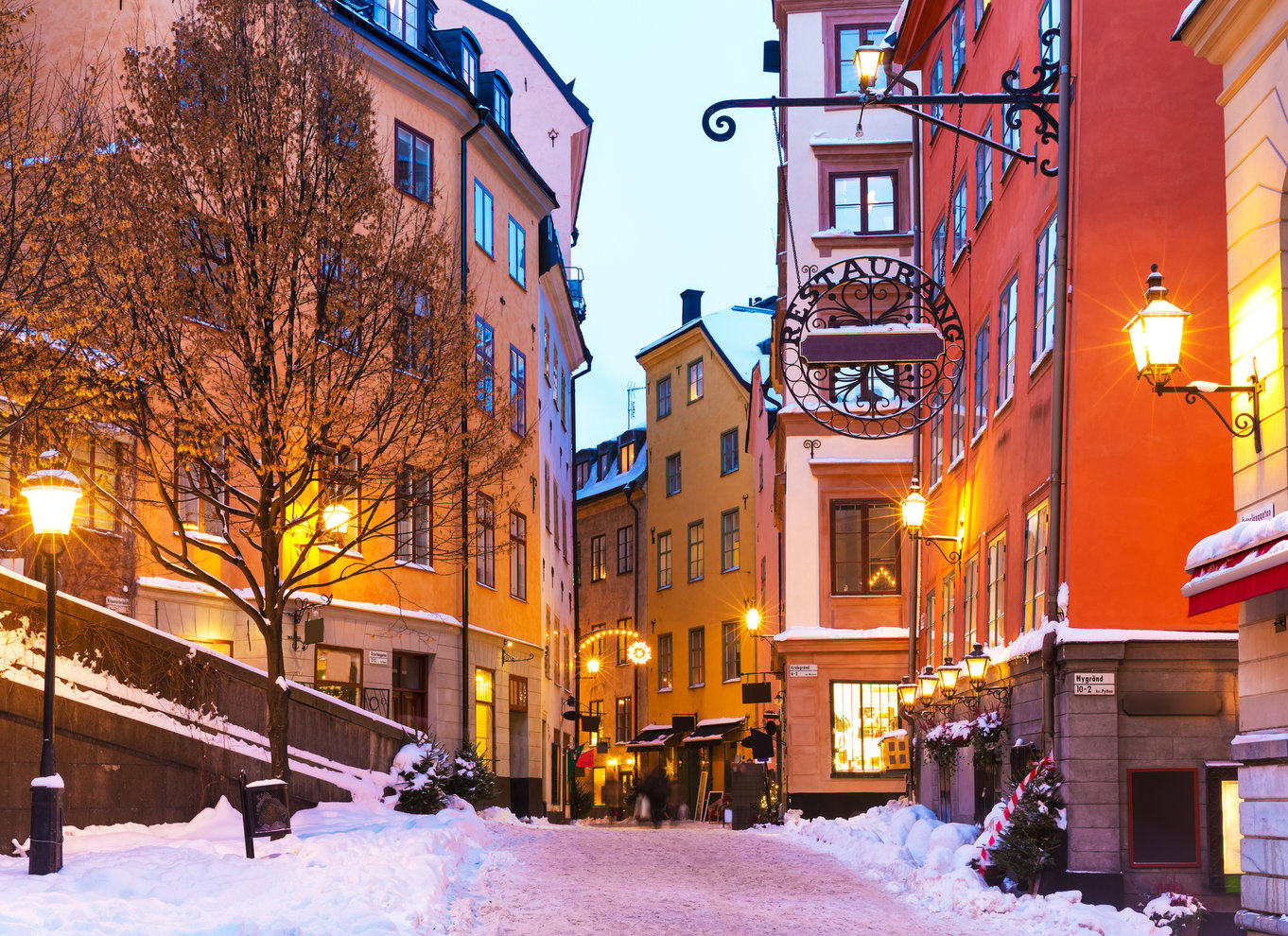 Stockholm: Gamla Stan guidet historisk byvandring