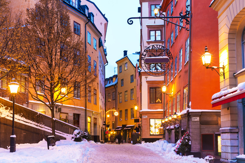 Stockholm: Altstadt 2 Stunden geführter Rundgang, historischStockholm: Geführter Spaziergang durch die Altstadt