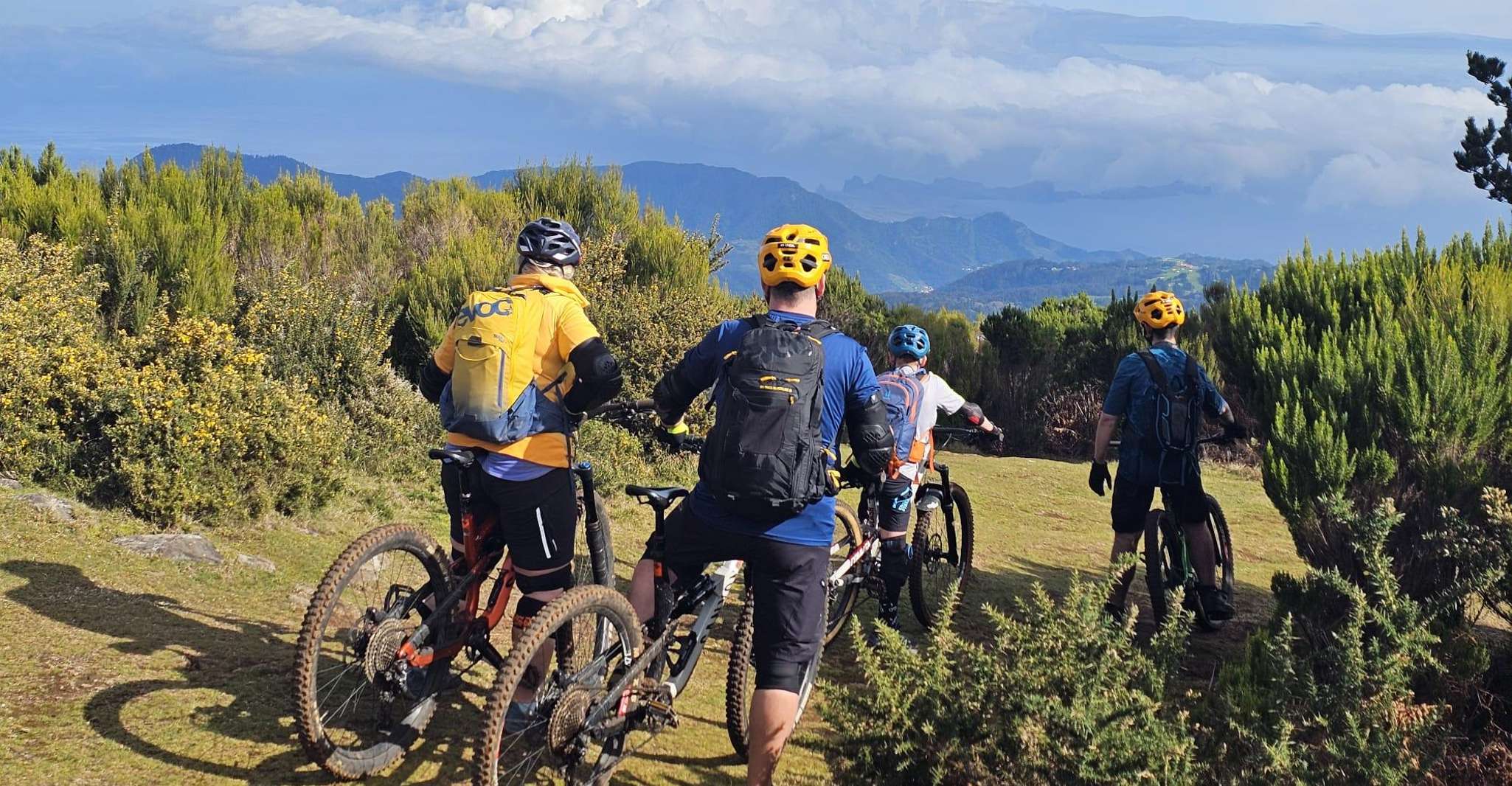 Family Bike Holiday - Madeira Mountain Bike - Hizvo