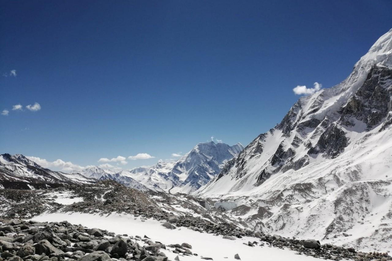 from Kathmandu: Manaslu Circuit Trek 12 Day