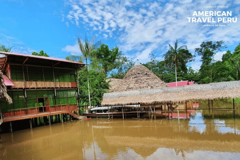 Iquitos: 4 dagen 3 nachten Amazon Lodge all inclusive