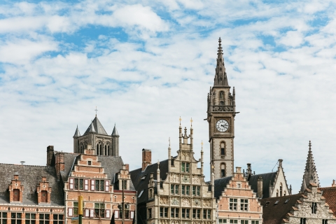 Desde Bruselas: Brujas y Gante en un tour guiado de díaTour en inglés