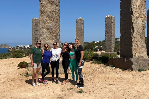 Ibiza Time and Space: Yoga and Cava Experience