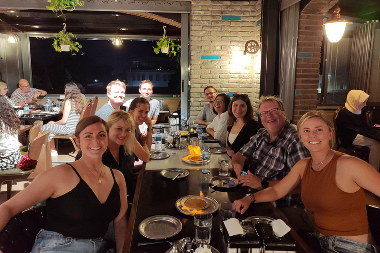 Istambul: Noite de comida turca e experiência no terraço