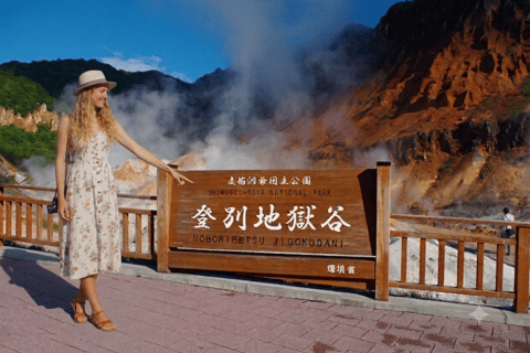 Noboribetsu & Lake Toya : A Day Tour Depart From Odori Station