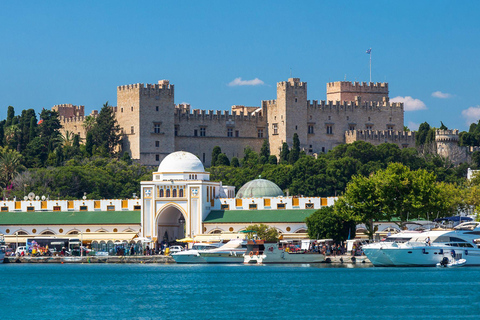 Wycieczka prywatna: Odkryj średniowieczne Rodos w wielkim stylu! ??Wycieczka prywatna: Rodos Nowe i Stare Miasto (HD) - wycieczka z przewodnikiem