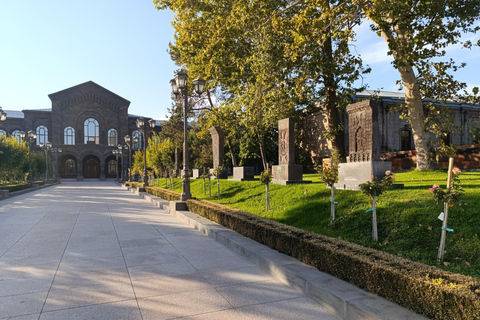 From Yerevan: Khor Virap & Echmiadzin Private EV Tour