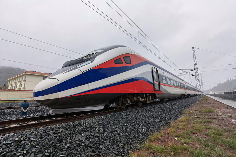 Excursión de un día Vientiane - VangVieng en tren exprés