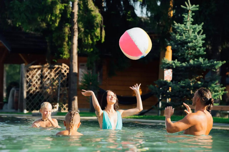 Zakopane: Gorący Potok Hot Springs and Saunas Trip, 5 hour